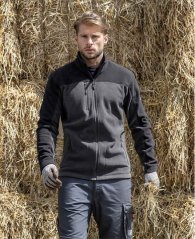 Mikina fleece ARDON®MICHAEL tmavě šedá