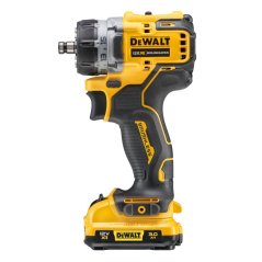 Vrtačka s multifunkční hlavou DeWALT DCD703L2T 12V - 2xAku 3,0Ah, nabíječka, Tstak