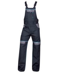 Kalhoty s laclem ARDON®COOL TREND černé prodloužené