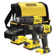 Kombo sada Aku nářadí Stanley SFMCK465D2S V20 18V