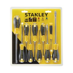 10-dílná sada šroubováků Stanley Essential STHT0-60211