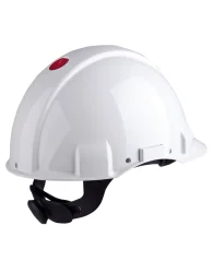 Přilba 3M G3001MUV1000V-VI Bílá, izolační do 1000V, kožené potítko, nastavovací kolečko