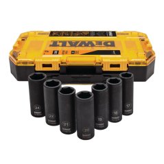 7-dílná sada nástrčných hlavic Dewalt McLaren DT70905