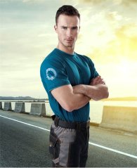 Tričko ARDON®4TECH modré