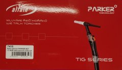 Sada vybavení Parker SGT17/18/26 velká plynová čočka 2,4mm
