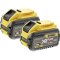 2x Akumulátor DeWALT DCB548Y2 18/54V 12,0/4,0Ah FLEXVOLT