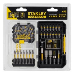 55-dílná sada bitů Stanley STA88559