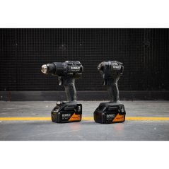 Sada nářadí Dewalt DCK2222MP2T - vrtačka, utahovák, 2x aku, nabíječka, kufr
