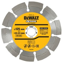 Kotouč Dewalt DT3741 pro stavební materiály a beton, pro suché řezání, 125 mm