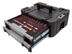 48-dílná sada hlavic 1/4" PRO-STACK Fatmax Stanley FMHT0-74295