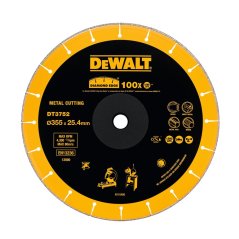 Diamantový kotouč Dewalt DT3752 do rozbrušovačky D28710/D28715, 355 mm