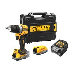 Vrtačka DEWALT DCD800E2T 18V XR - 2xAku 1,7Ah, nabíječka, kufr