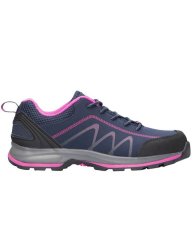 Dámská outdoorová polobotka ARDON®BLOOM - navy/růžová