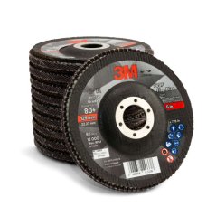 Lamelový kotouč 3M 769F 80+ T29 125mm P/N 52009 DC - kónický