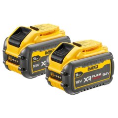 2x Akumulátor DeWALT DCB547X2 18/54V 9,0/3,0Ah FLEXVOLT