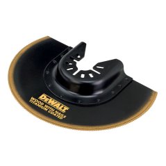 Titanový pilový list zalomený pro srovnávací řezy Dewalt DT20711 - 23x100mm