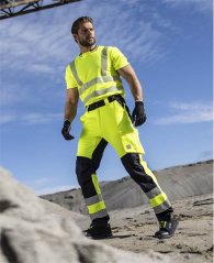 Reflexní kalhoty ARDON®SIGNAL+ žluto-černé