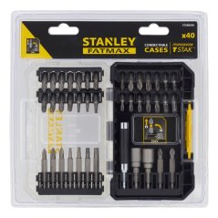 40-dílná sada bitů Stanley STA88560