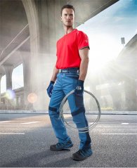 Kalhoty ARDON®R8ED+ modré prodloužené