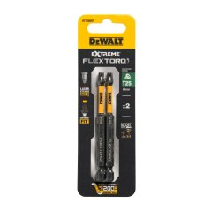 Sada bitů DeWALT DT70569T EXTREME TORSION T25, 85 mm, 2 ks