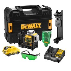 Multiline laser zelený Dewalt DCE089D1G