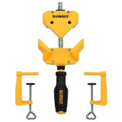 Rohová svorka se stolovými upínkami Dewalt DWHT83853-0