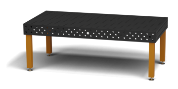 Profesionální nitridované svařovací stoly