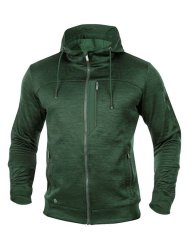 Mikina ARDON®3DBreathe melange zelená