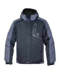 Zimní bunda ARDON®YORK černo-šedá