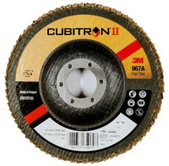 Lamelový kotouč 3M Cubitron II 967A 65069 zrno 40+ - plochý