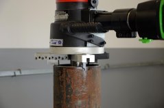 PRO-10 PB - zarovnávání a úkosování trubek (ID = 84 - 269mm)