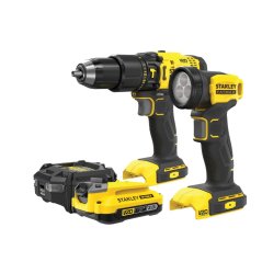 Kombo sada Aku nářadí Stanley SFMCK210D1 V20 18V
