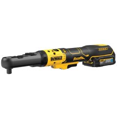 Ráčna DEWALT DCF510E2G 18V XR 3/8" a 1/2“ - 2xAku, nabíječka, PUR vložka