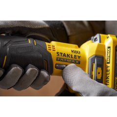 Oscilační bruska Stanley SFMCE510B V20 18V - bez Aku a nabíječky