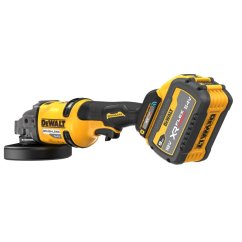 Úhlová bruska DeWALT DCG418SHDX2 54V 125mm -  2x9Ah, nabíječka, kufr Tstak