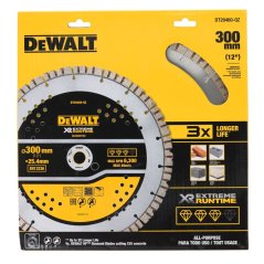 Segmentový diamantový pilový kotouč Dewalt DT20460 - 300mm