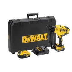 Hřebíkovačka DEWALT DCN660P2 18V XR - 2xAku 5,0Ah, nabíječka, kufr