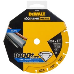 Diamantový kotouč Dewalt DT40255 EXTREME METAL, 230 mm