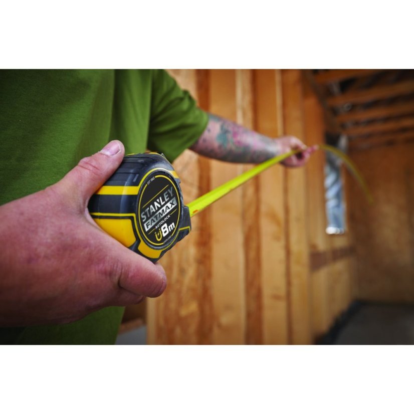 Svinovací metr Stanley FATMAX Autolock XTHT0-33501 8m x 32mm