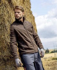 Mikina ARDON®SOFTFLEECE®COMBO hnědá