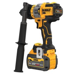 Příklepová vrtačka DEWALT DCD999X1 18V XRP - 1xAku 9,0Ah, nabíječka, kufr