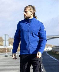 Mikina ARDON®SOFTFLEECE®COMBO středně modrá royal