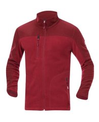 Mikina fleece ARDON®MICHAEL červená