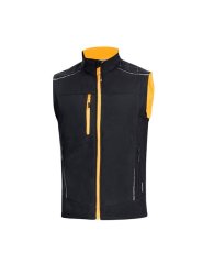 Softshellová vesta ARDON®VISION černo-oranžová
