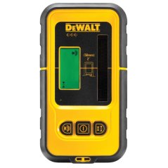 Detektor pro čárové lasery červený Dewalt DE0892