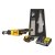 Ráčna DeWALT DCF504L1G 12V XR 1/4" - 1xAku 3,0Ah, nabíječka, PUR vložka