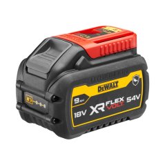 Náhradní FLEXVOLT baterie DeWALT DCB547G 54V 9Ah