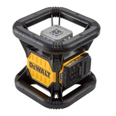 Rotační laser červený 18V Dewalt DCE079D1R - 1xAku 2,0Ah, nabíječka, kufr TSTAK