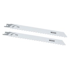 Pilové listy Stanley STA21232 HCS na dřevo, 228mm, rozteč 8,5mm, 2ks