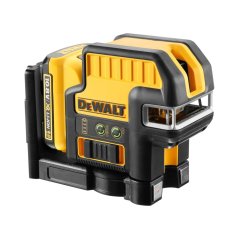Křížový laser Dewalt DCE0822D1G s olovnicí se zeleným paprskem 10,8V 1x2,0Ah, nabíječka